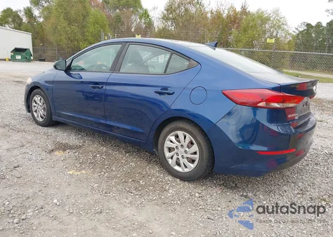 2017 Hyundai Elantra Se z USA, uszkodzony, nr VIN 5NPD74LF0HH196752